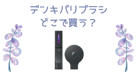 【店舗】デンキバリブラシどこで買う？売り場や安く買う方法