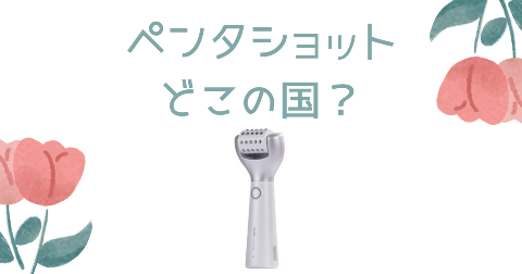 【どこの国】ペンタショットを買う前に知りたい4つのポイント