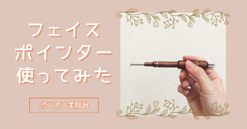 【体験レビュー】フェイスポインターを使ってみた。口コミ