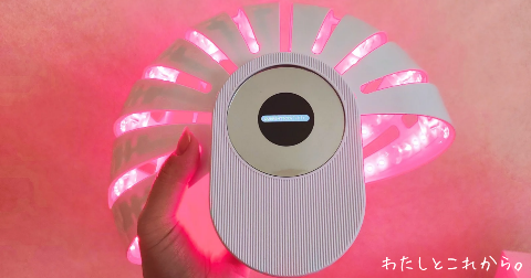 カレントボディLED頭皮・頭髪ケアデバイス