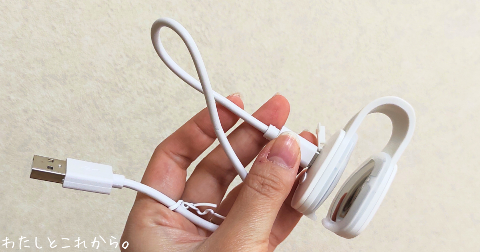 ルクセア鼻美顔器フォーネスは充電式