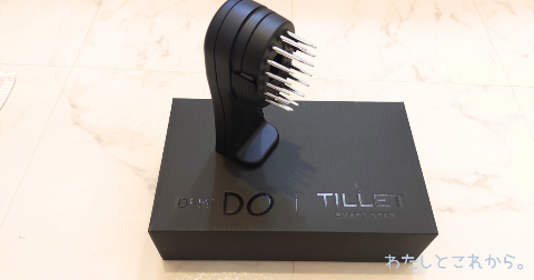 ティレット美顔器(TILLET SMART-GEAR)