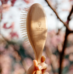 プレミアム FOX カッサ ウッド ブラシ