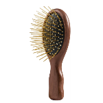 プレミアム FOX カッサ 遠赤外線 ミニ ヘアブラシ