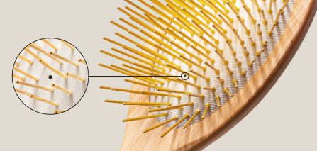 SNOW FOX(スノーフォックス)ブラシの空気穴