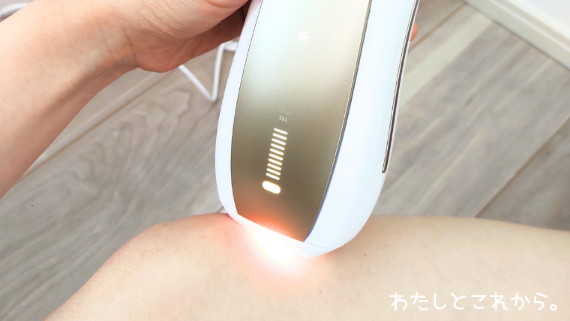 Ulike Air 10 Max IPL光美容器のUSHRモード
