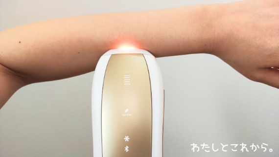 Ulike Air 10 Max IPL光美容器の出力パワーは最大28J